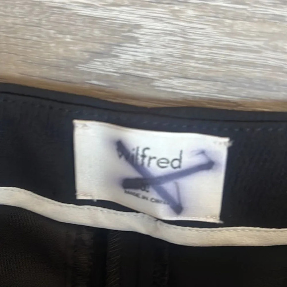 Aritzia Wilfred Nolay Wide Leg Crop Pant - Picture 7 of 13